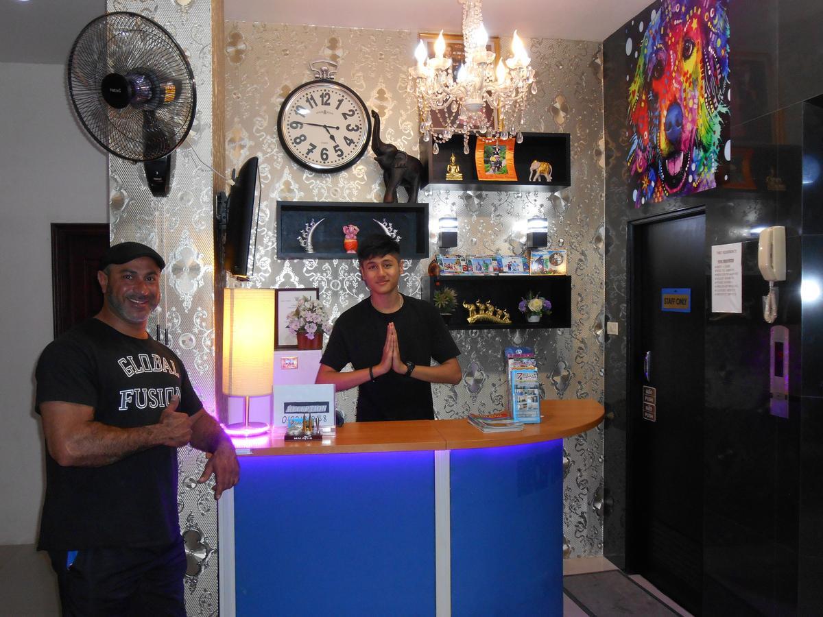 7 Sky Residency Hotel Patong Екстериор снимка