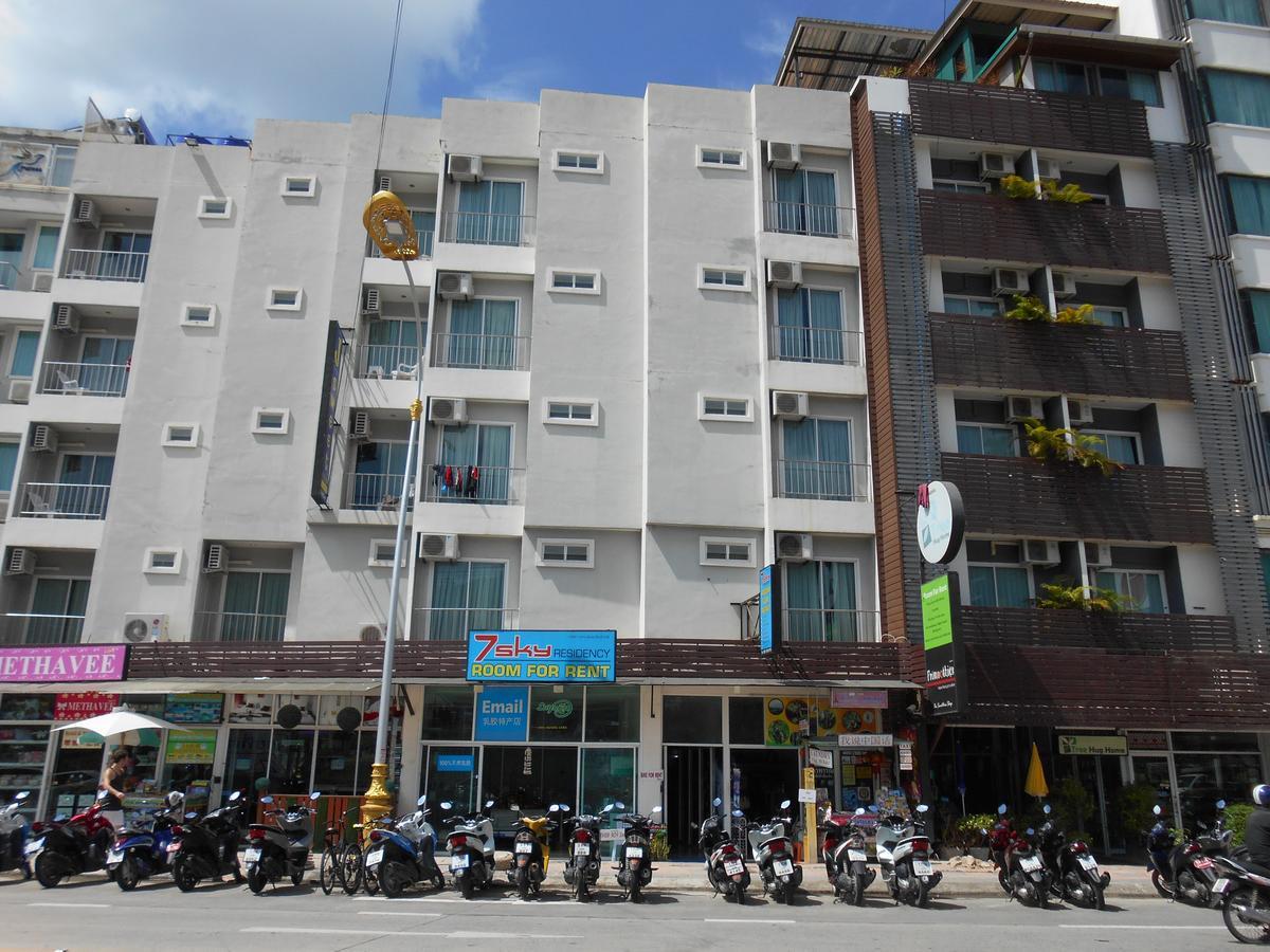 7 Sky Residency Hotel Patong Екстериор снимка