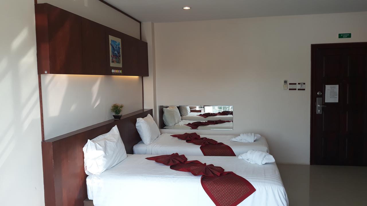 7 Sky Residency Hotel Patong Екстериор снимка