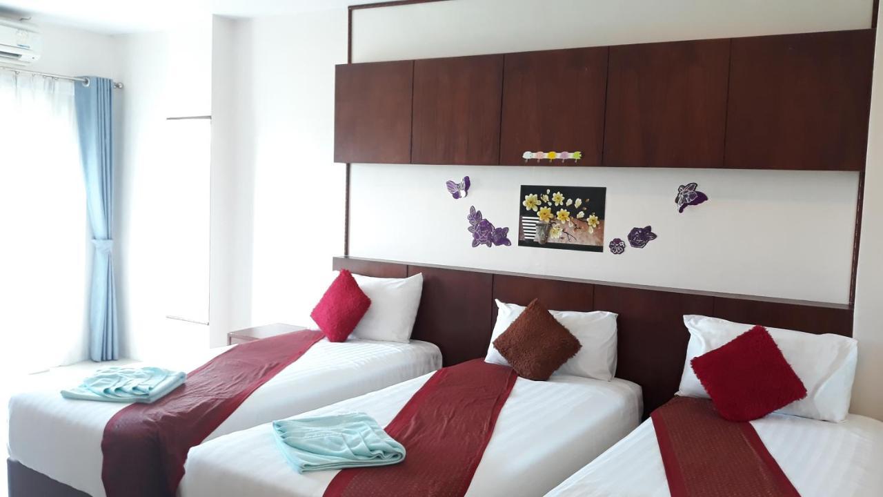 7 Sky Residency Hotel Patong Екстериор снимка