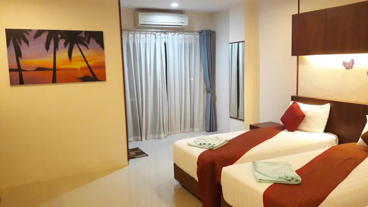 7 Sky Residency Hotel Patong Екстериор снимка