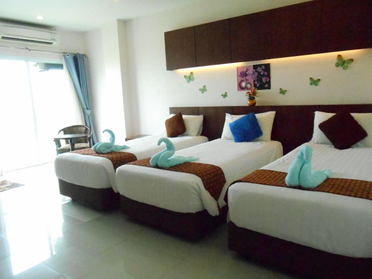 7 Sky Residency Hotel Patong Екстериор снимка