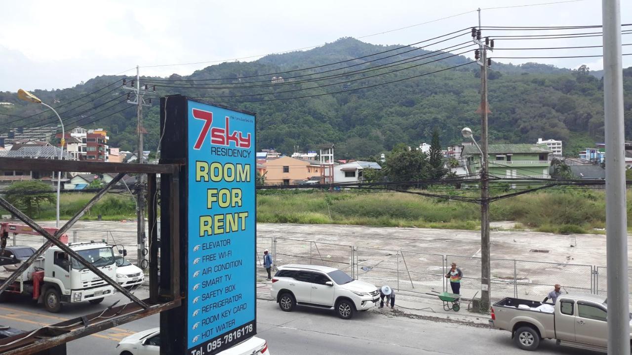 7 Sky Residency Hotel Patong Екстериор снимка