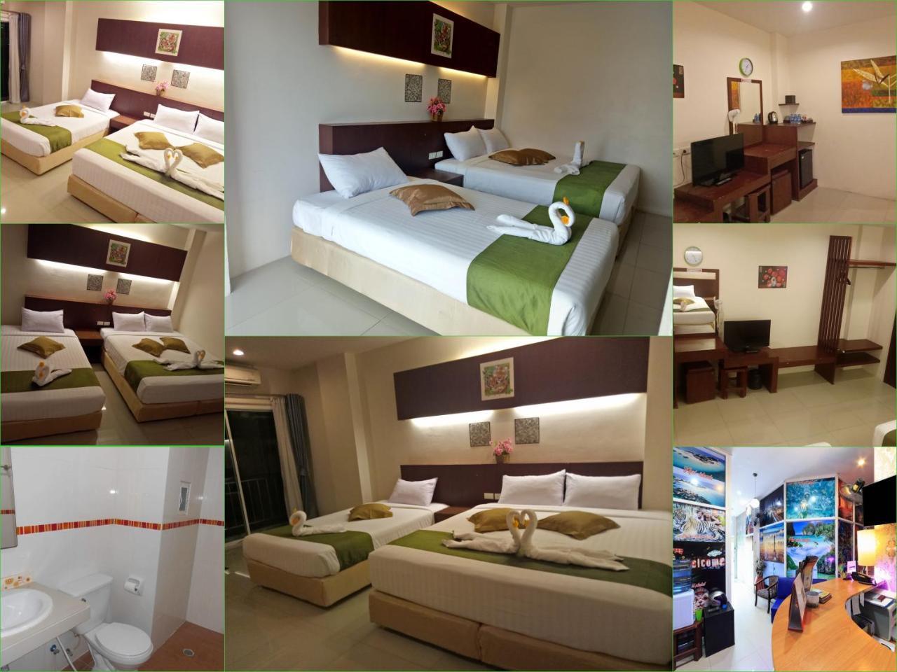 7 Sky Residency Hotel Patong Екстериор снимка